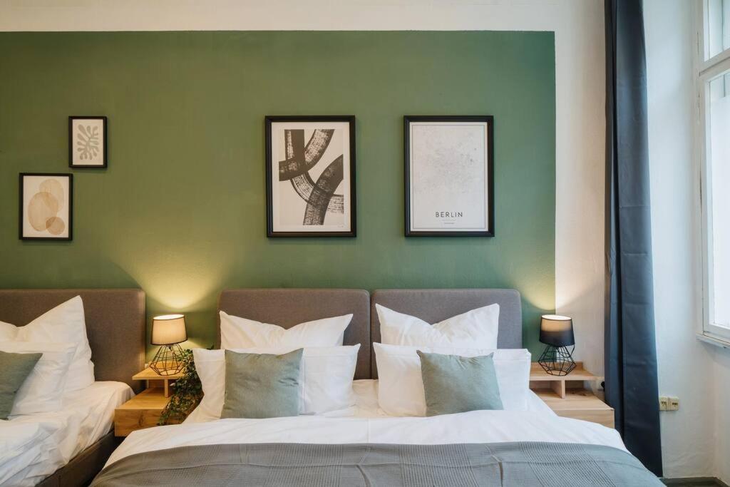 Appartement New 130m², Lounge Room, Im Herzen Berlins